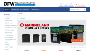 DFW Aquarium - Aquariums & Accessories