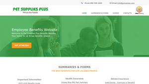 Pet Supplies Plus - Employee Benefits Overview