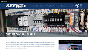 See Water Inc. - Custom Control Panels
