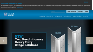SELECT - High-Quality Hinges
