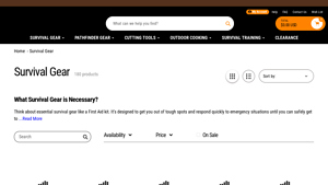 Self Reliance Outfitters - Survival Gear & Tools