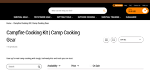 Self Reliance Outfitters - Pathfinder Cooking Utensil Set