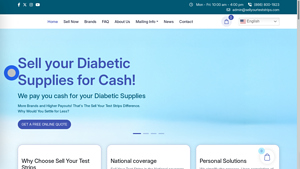 Sell Your Test Strips - Diabetes Supplies for Cash