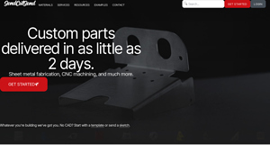SendCutSend - Custom Sheet Metal Fabrication