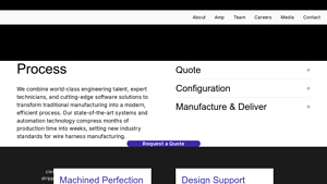 Senra Systems - High-Quality Wire Harness Manufacturing