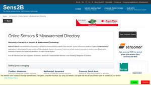 Sens2B - Comprehensive Sensor Solutions