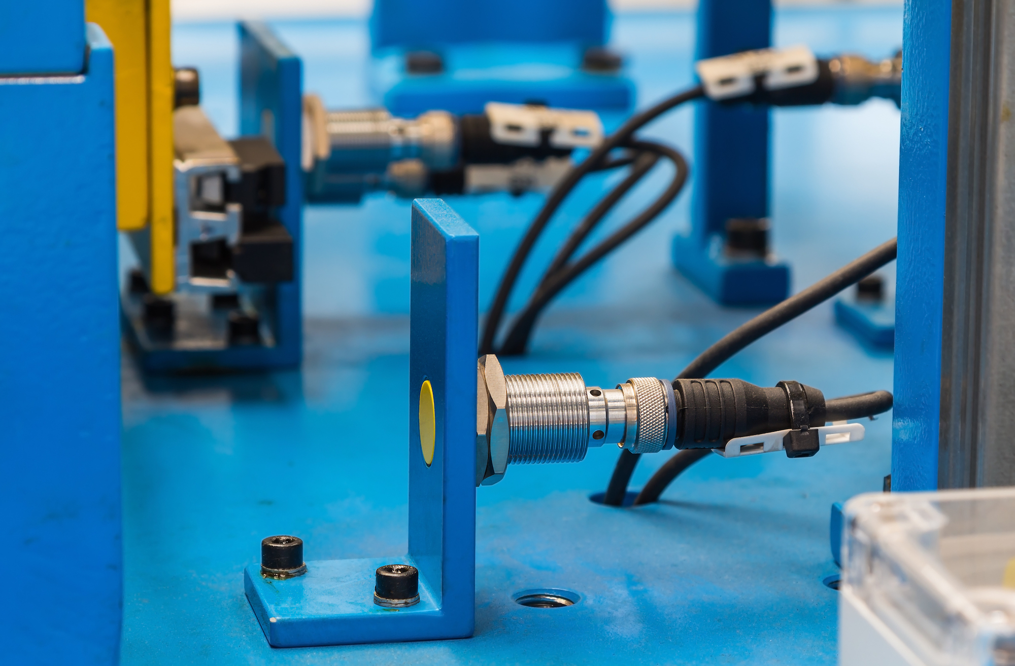 A stock image illustrating sensor manufacturers concepts