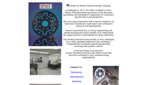 Sensor Manufacturing - Precision Machining Services