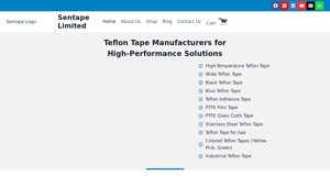 Sentape - Teflon Tape Solutions