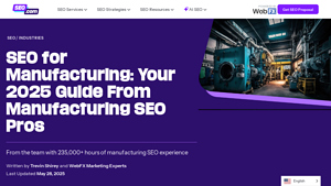 SEO.com - Manufacturing SEO Services