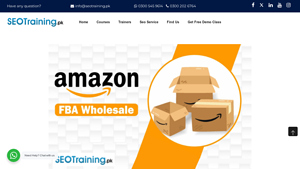SEO Training - Amazon FBA Wholesale Guide