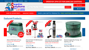 Septic Solutions - Septic Air Pumps