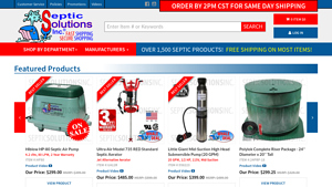 Septic Solutions - Wastewater Treatment Products