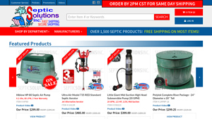 Septic Solutions - Septic System Parts