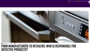 Sepulveda Law Group - Defective Products