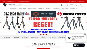 ServicePhoto - Cameras & Equipment