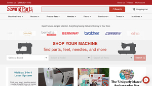 Sewing Parts Online - Machine Parts
