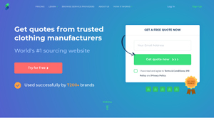 Sewport - Clothing Manufacturer Sourcing Platform