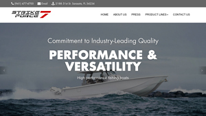 Strike Force 7 - High-Performance Fishing and Luxury Bay Boats