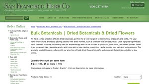 SF Herb Co - Allspice Berries, Whole (Mexican)