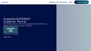 SupplierGATEWAY - Supplier Connection Platform