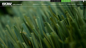 SGW Orlando - Artificial Grass Products