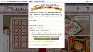 Shabby Fabrics - Quilting Supplies