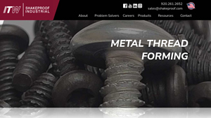 Shakeproof - Metal Thread Forming Solutions