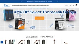 Shar Music - String Instruments & Bows