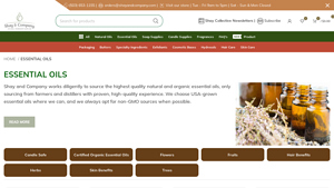 Shay and Company - Bulk Organic Essential Oils