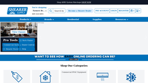 Shearer Supply - HVAC Products