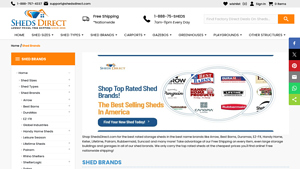 Sheds Direct - Storage Sheds