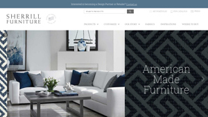 Sherrill Furniture - High-Quality American-Made Sofas and More