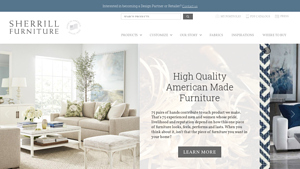Sherrill Furniture - American-Made Sofas and Chairs
