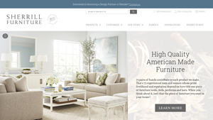 Sherrill Furniture - American Made Sofas & Chairs