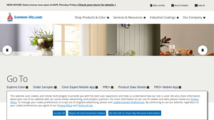 Sherwin-Williams - Paints & Coatings Solutions