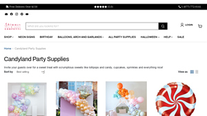 Shimmer and Confetti - 16-Foot DIY Pastel Candyland Balloon Arch and Garland Kit