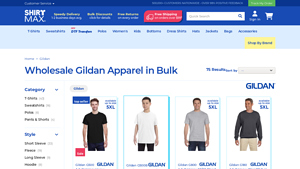 Gildan - Wholesale Apparel