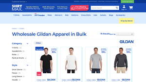 Gildan - Wholesale Apparel