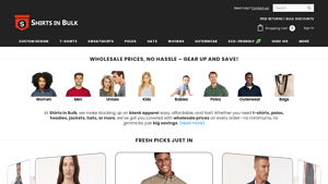 Shirts In Bulk - UltraClub 8420 Men's Cool & Dry Sport Performance Interlock T-Shirt