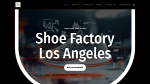 Shoe Factory Los Angeles - Footwear Manufacturing Solutions
