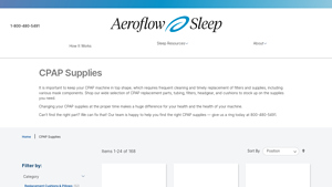Aeroflow - CPAP Supplies
