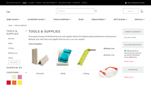 Bullseye - Glass Fusing Tools
