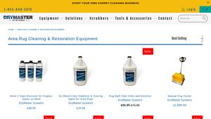 DryMaster Systems - Area Rug Cleaning Equipment