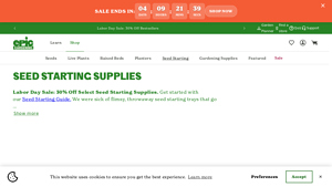 Epic Gardening - Seed Starting Supplies