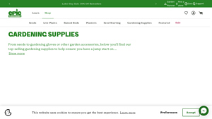 Epic Gardening - Top-Selling Supplies