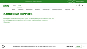 Epic Gardening - Labor Day Sale
