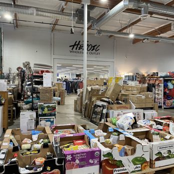 A stock image illustrating shop heroic wholesale outlet concepts