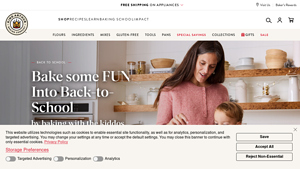 King Arthur Baking - Premium Baking Products
