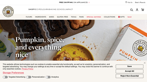 King Arthur Baking - Premium Baking Products